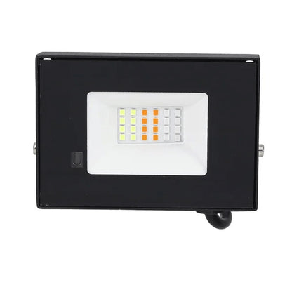 Projetor LED 50W RGB Com Controle Remoto e Proteção IP65 Gaya