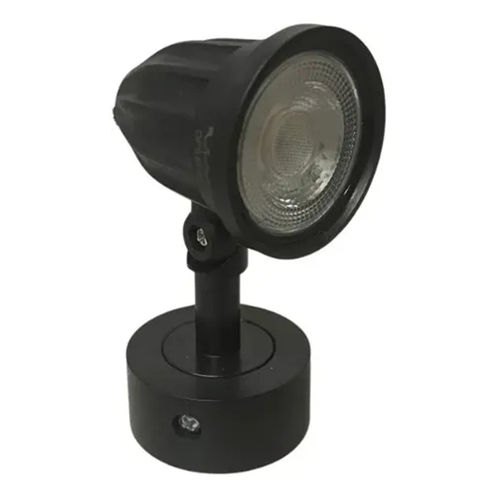 Projetor LED Mini 8W 3000K 25º Bivolt Evostore Preto