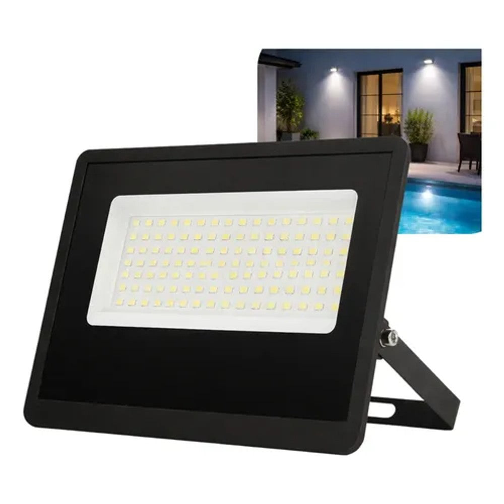Projetor LED Slim 2000W 6500K Preto
