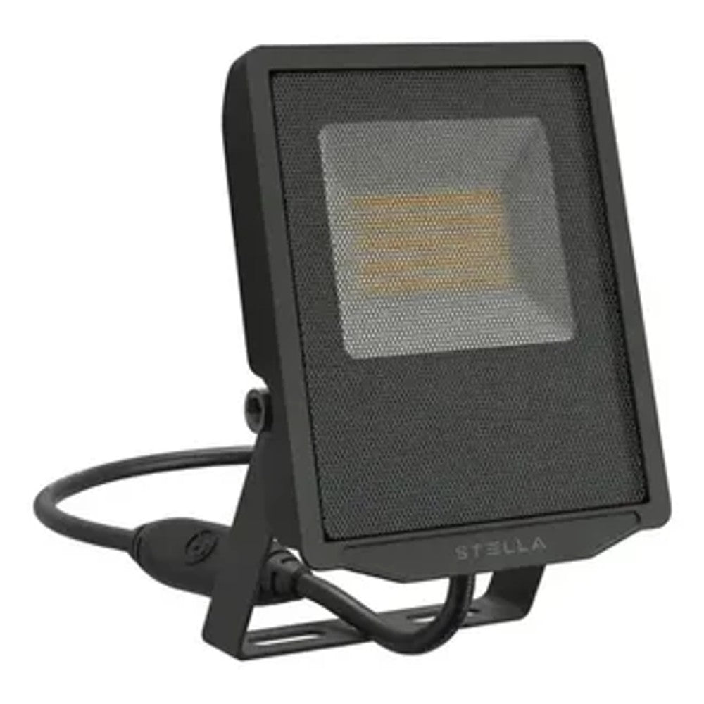 Projetor LED Stella 30W EVO 4K IP66 Alumínio Luz Amarela