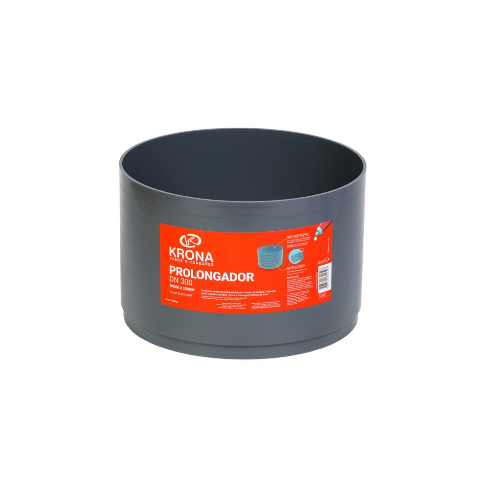 Prolongador Caixa Sifonada 300x200mm Krona