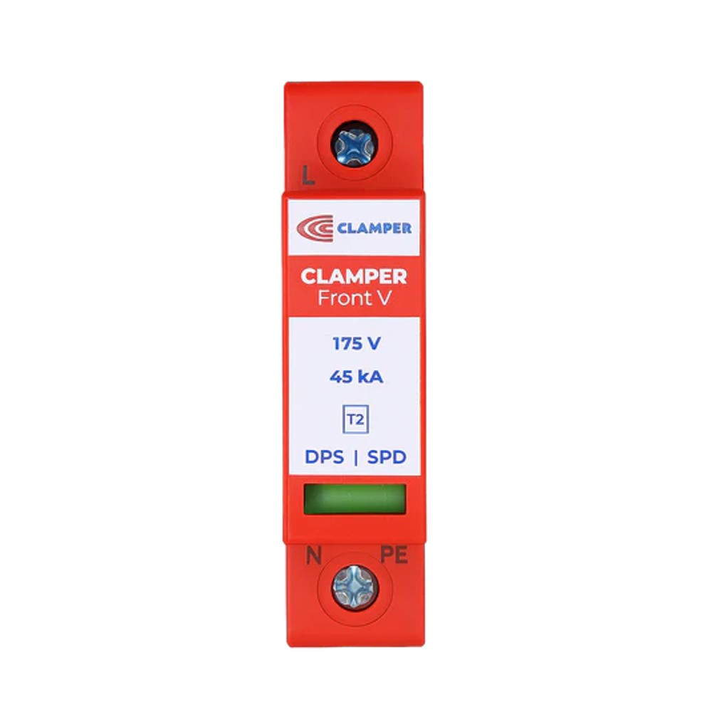 Protetor de Surto 175V 45KA Front-V Clamper