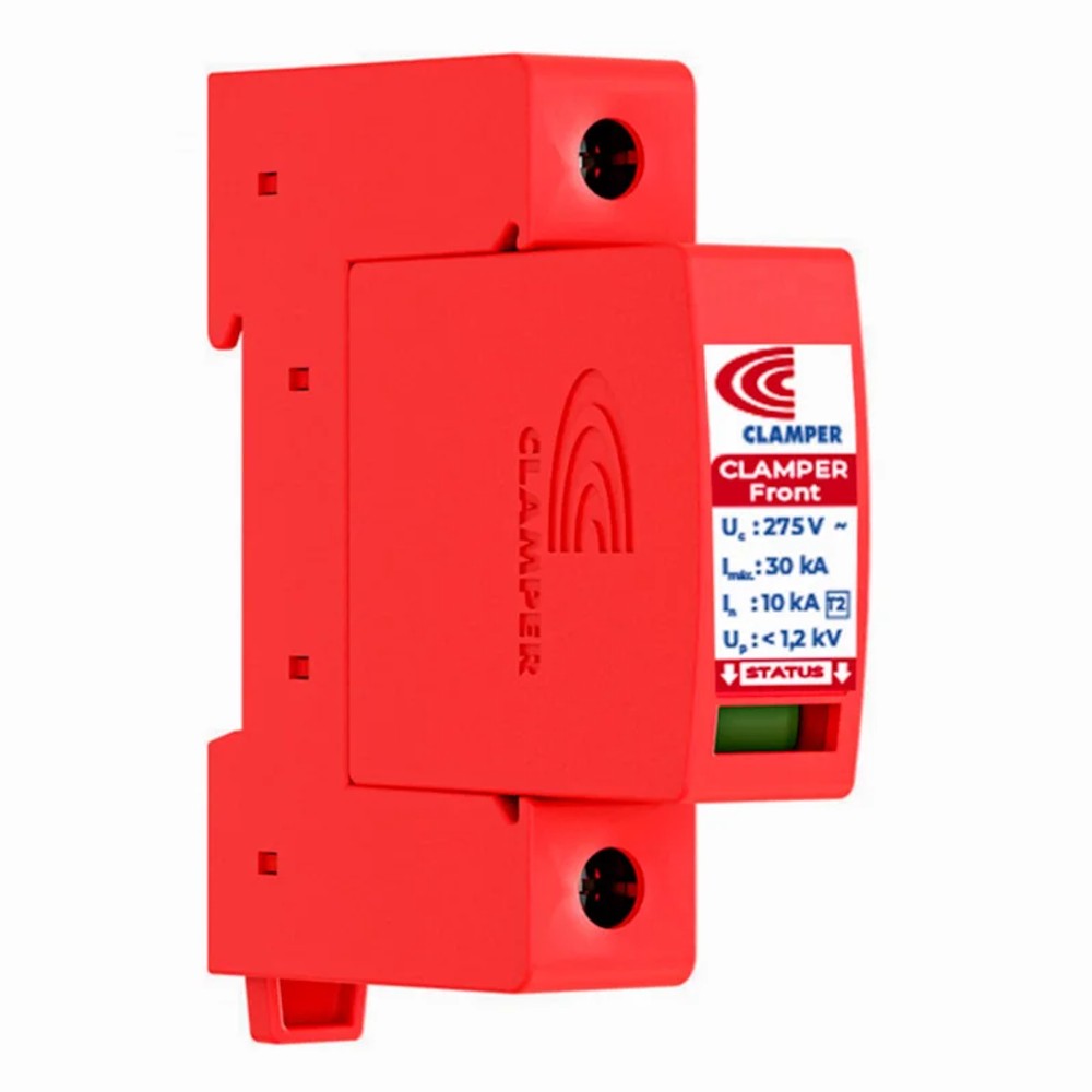 Protetor de Surto 275V 30KA FRONT-V Clamper