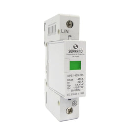 Protetor de Surto 275V 45kA DPS Soprano