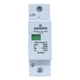 Protetor de Surto 275V 80KA DPS Soprano