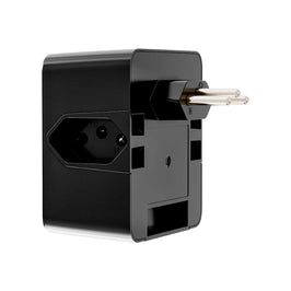 Protetor iClamper 3 Tomadas Energia LCF Preto
