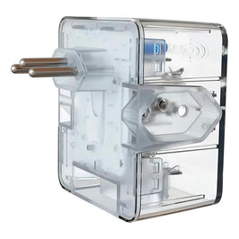 Protetor iClamper 8 Tomadas Energia LCF Transparente