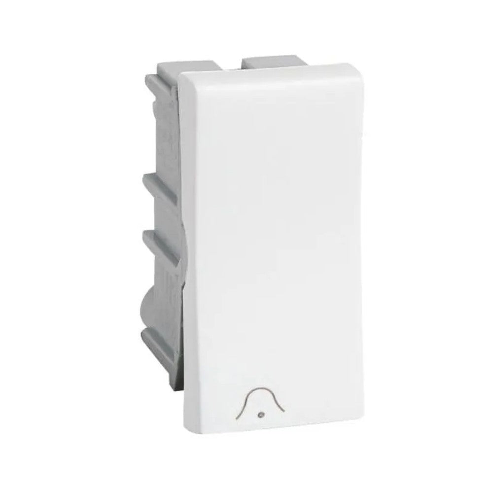 Pulsador Campainha 2A 250V 611002 Plus Legrand