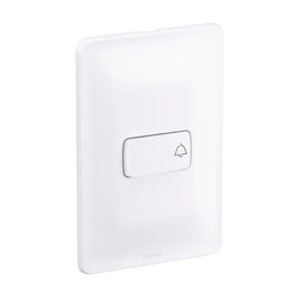 Pulsador Campainha 2A B Parafuso com P 680109 Zeffia Legrand