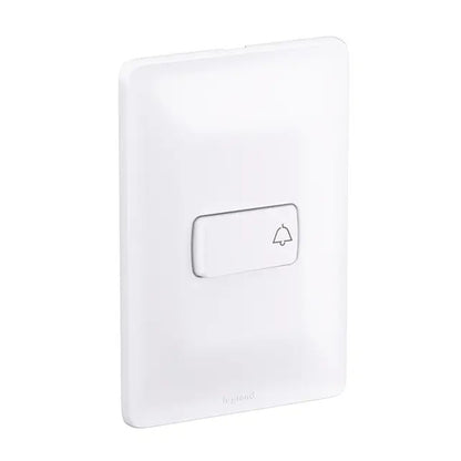 Pulsador Campainha 2A B Parafuso com P 680109 Zeffia Legrand