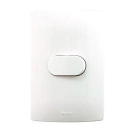 Pulsador Campainha 2A com Placa Branco PVC2310BC Viva Legrand