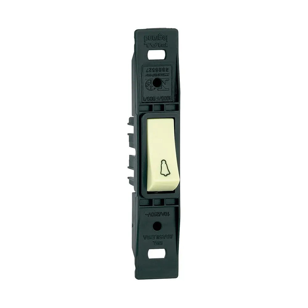 Pulsador Campainha 2A sem Placa 1002 Silentoque Legrand