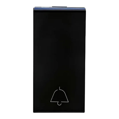 Pulsador Campainha Módulo 2A Automático Preto Plus+ Legrand