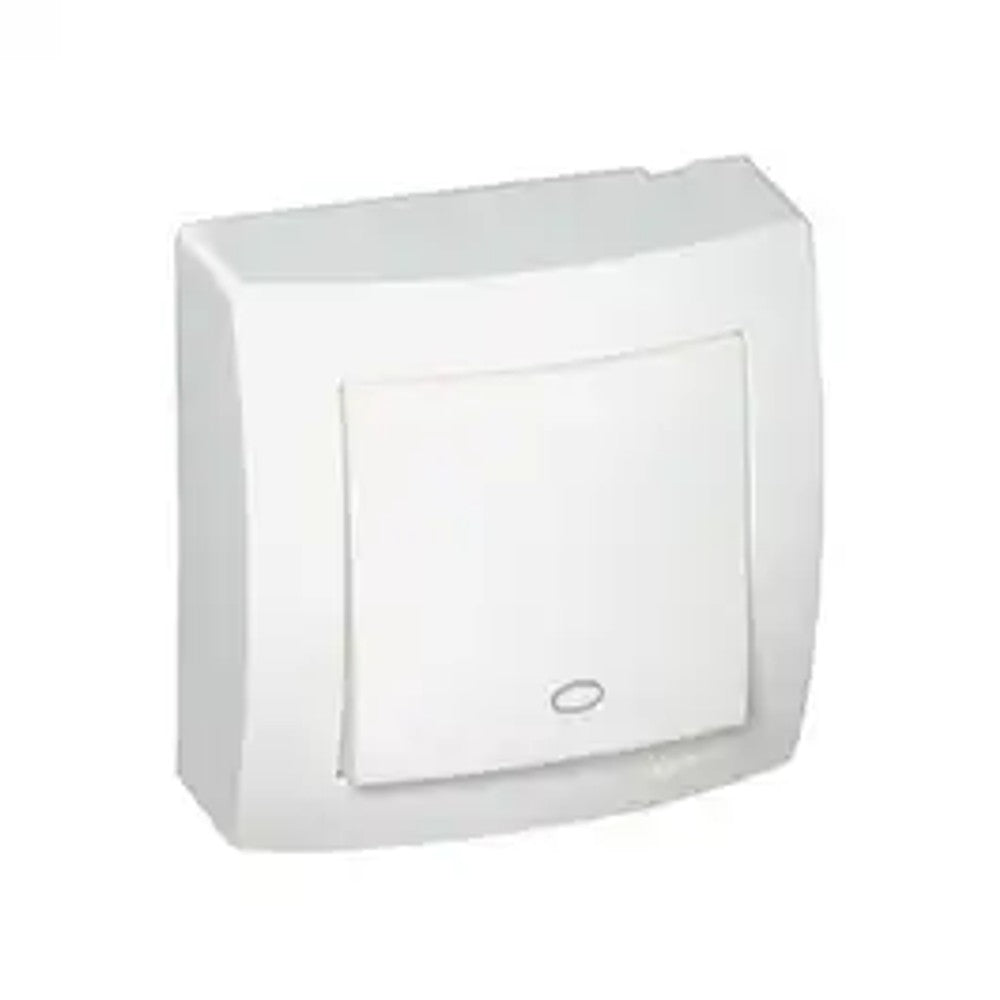 Pulsador Campainha Minuteria 2A 675005 Sistema X Legrand Branco