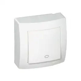 Pulsador Campainha Minuteria 2A 675005 Sistema X Legrand Branco