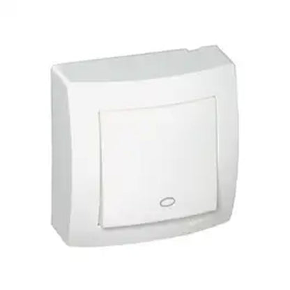 Pulsador Campainha Minuteria 2A 675005 Sistema X Legrand Branco