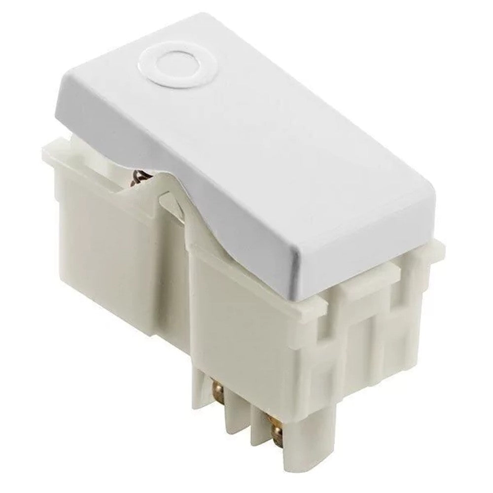 Pulsador Módulo Campainha 10A Branco 57115027 Liz Tramontina