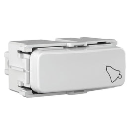 Pulsador Módulo Campainha 10A Branco Composé WEG