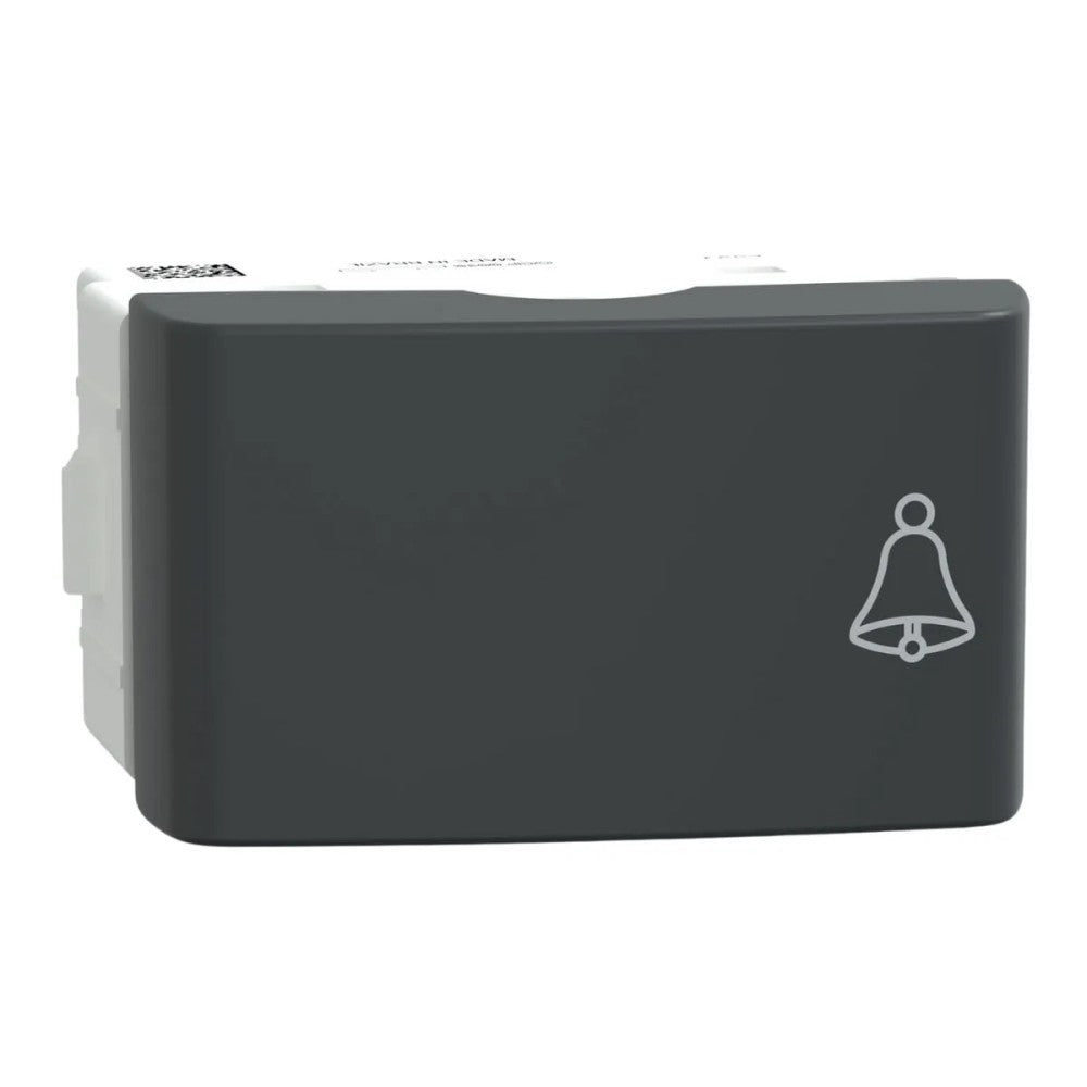 Pulsador Módulo Campainha 10A Cinza S400311 Lunare UP