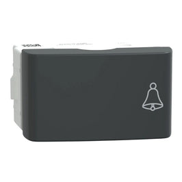 Pulsador Módulo Campainha 10A Cinza S400311 Lunare UP