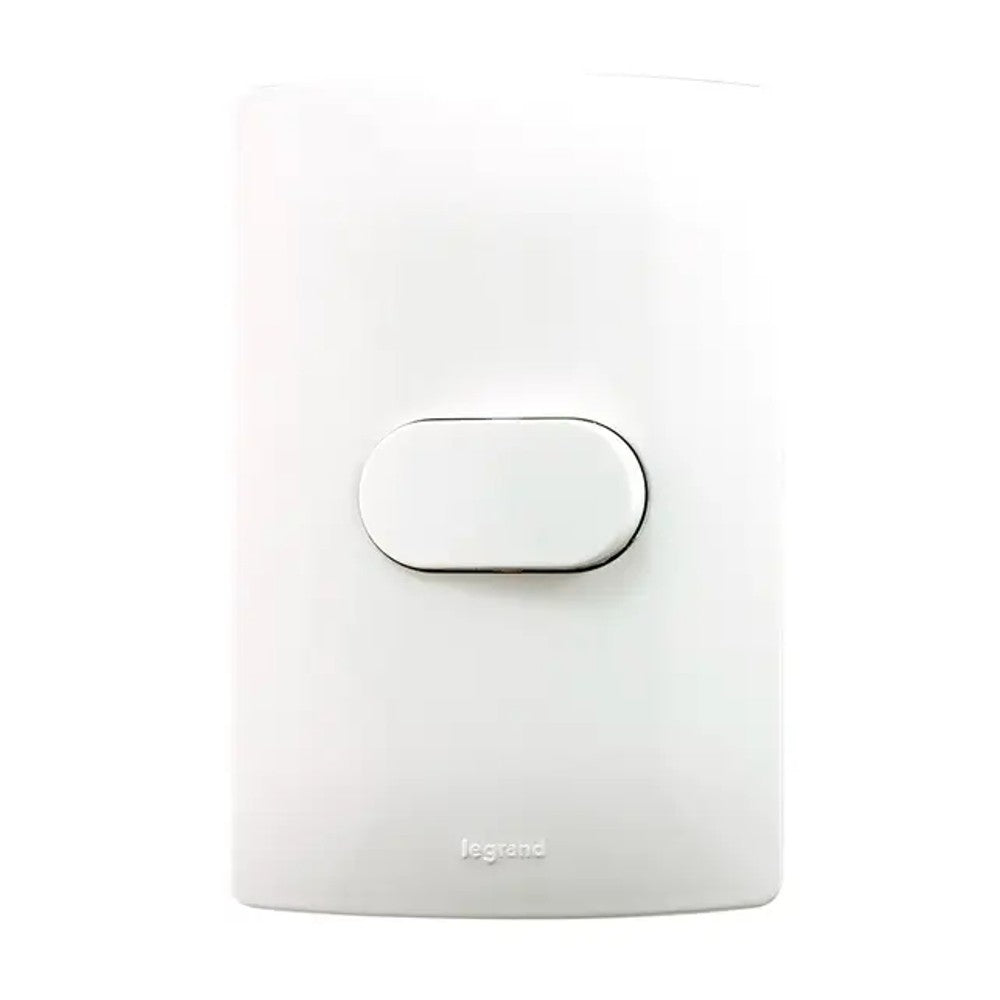Pulsador Módulo Campainha 2A Branco PVM2310BC Viva Legrand
