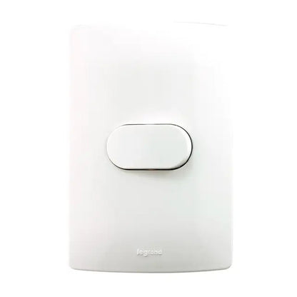 Pulsador Módulo Campainha 2A Branco PVM2310BC Viva Legrand