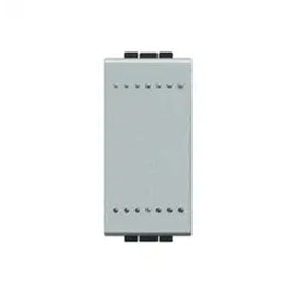 Pulsador Módulo Campainha 2A Cinza 680142CZ Zeffia Legrand