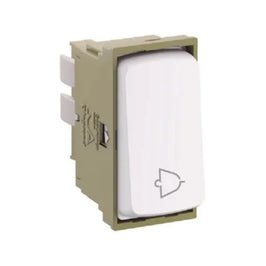 Pulsador Módulo Campainha B Aut 2A 680142BP Zeffia Legrand