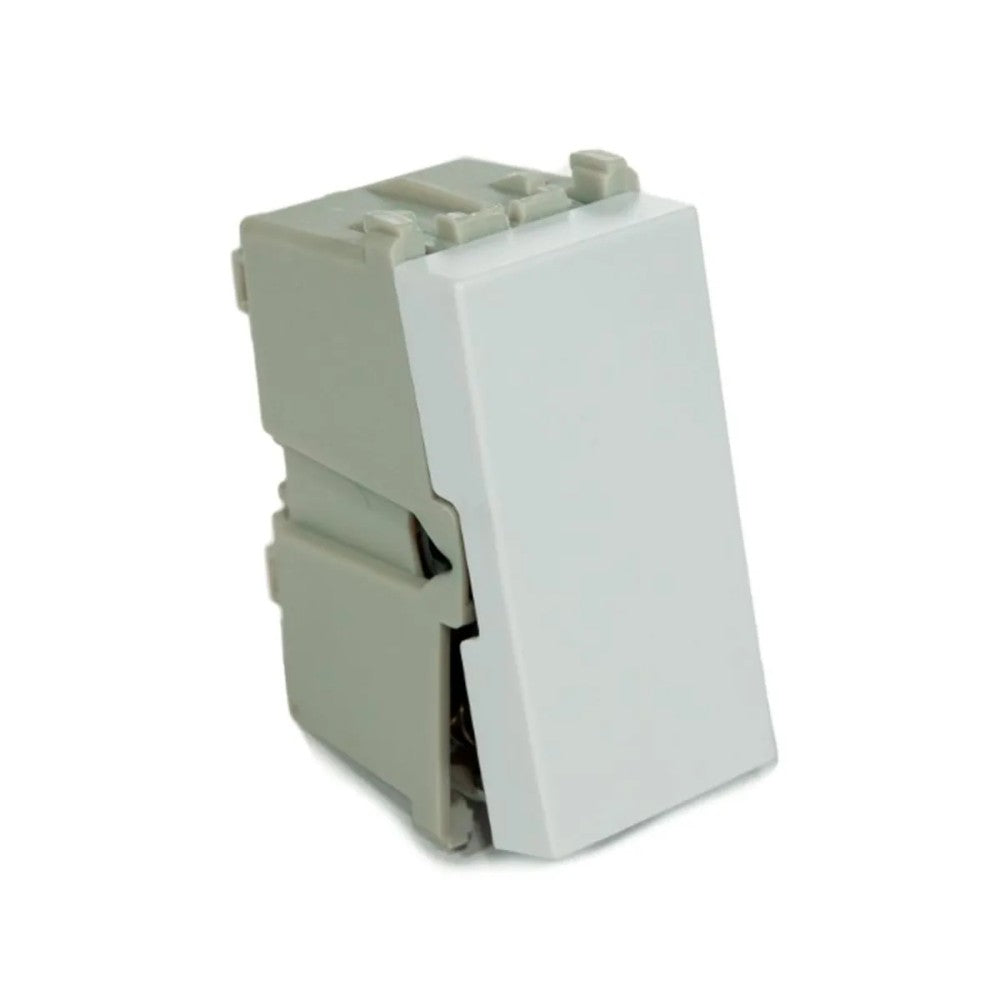 Pulsador Módulo Universal 10A Branco Refinatto WEG