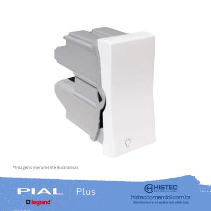 Pulsador Minuteria 2A 250V 611003 Plus Legrand