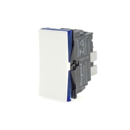 Pulsador Minuteria Módulo 2A Borne Automático Branco 611013BC Plus+ Legrand
