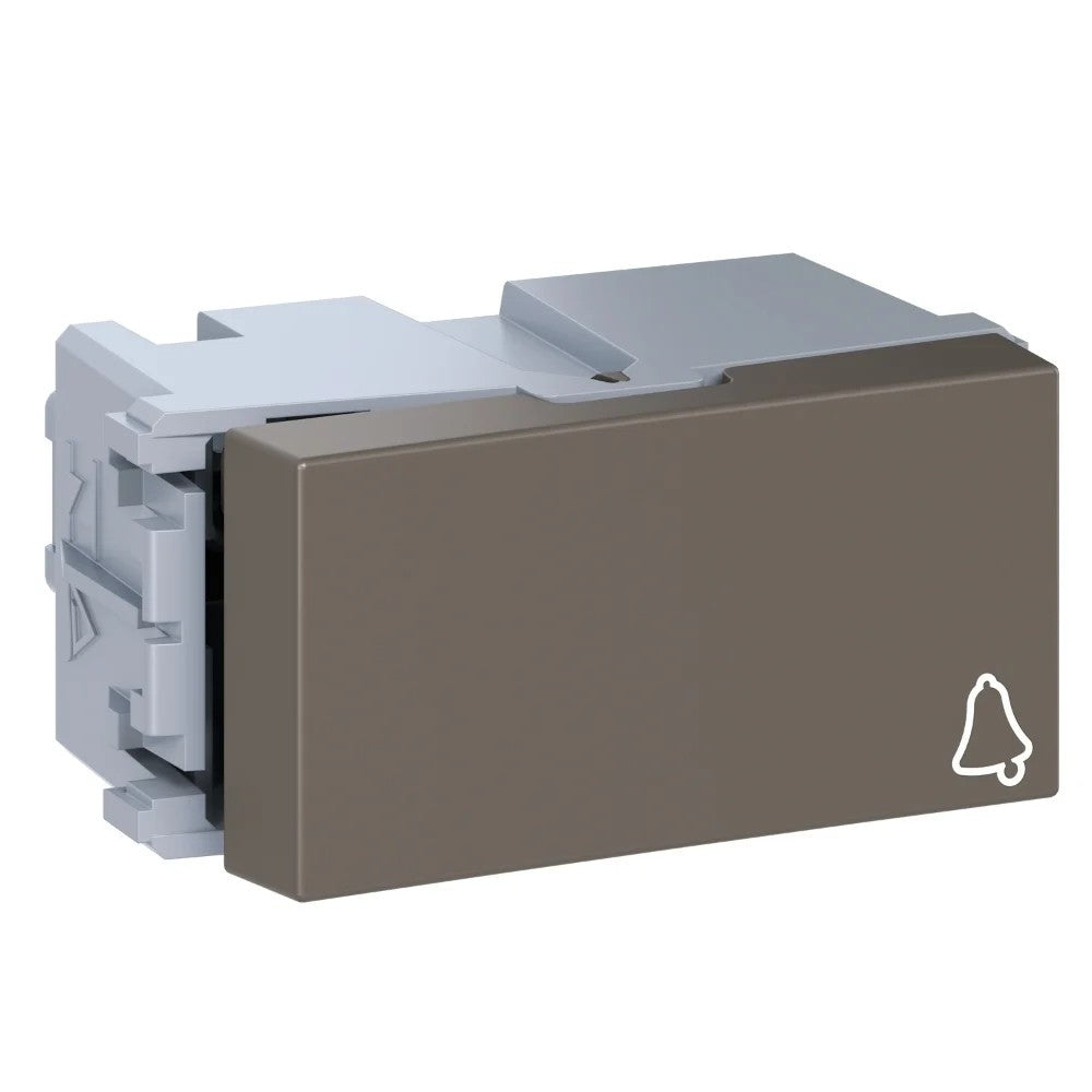 Pulsador Modular Campainha 10A Argila Esatta WEG
