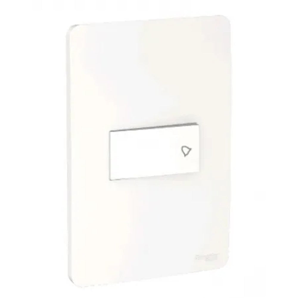 Pulsador Modular Campainha 10A Branco Orion Schneider