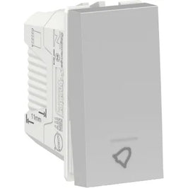 Pulsador Modular Campainha 10A Cinza Schneider Orion