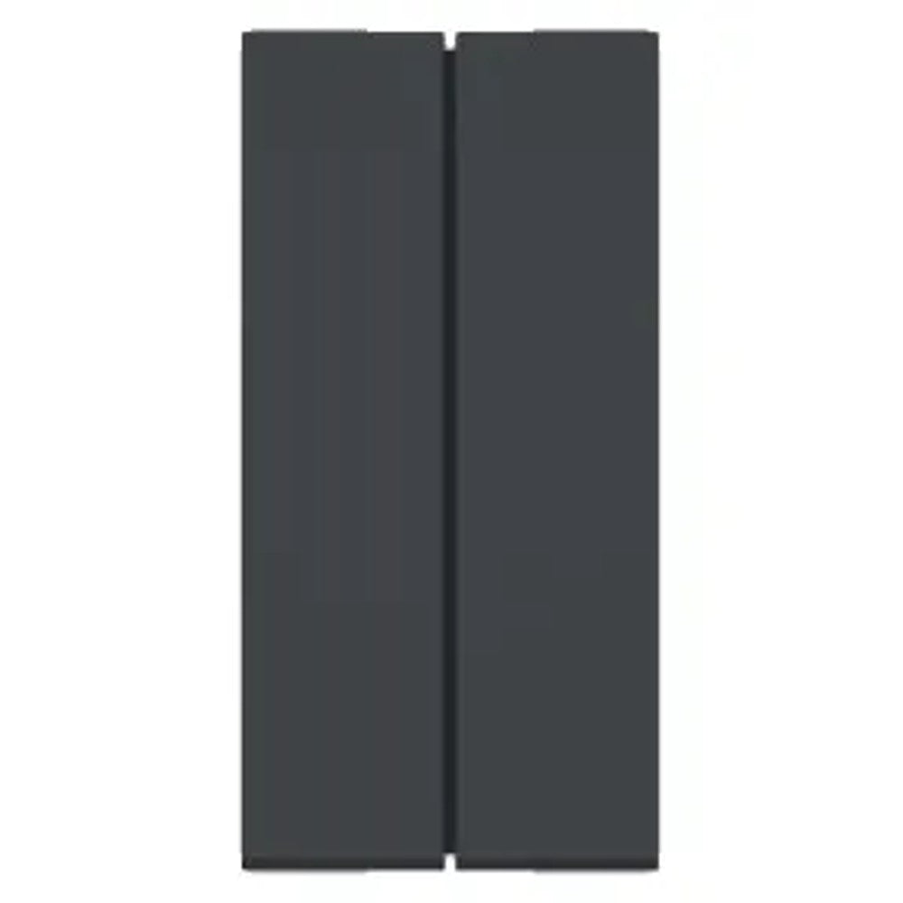Pulsador Modular Duplo Paralelo 10A Cinza Schneider Orion S70100694