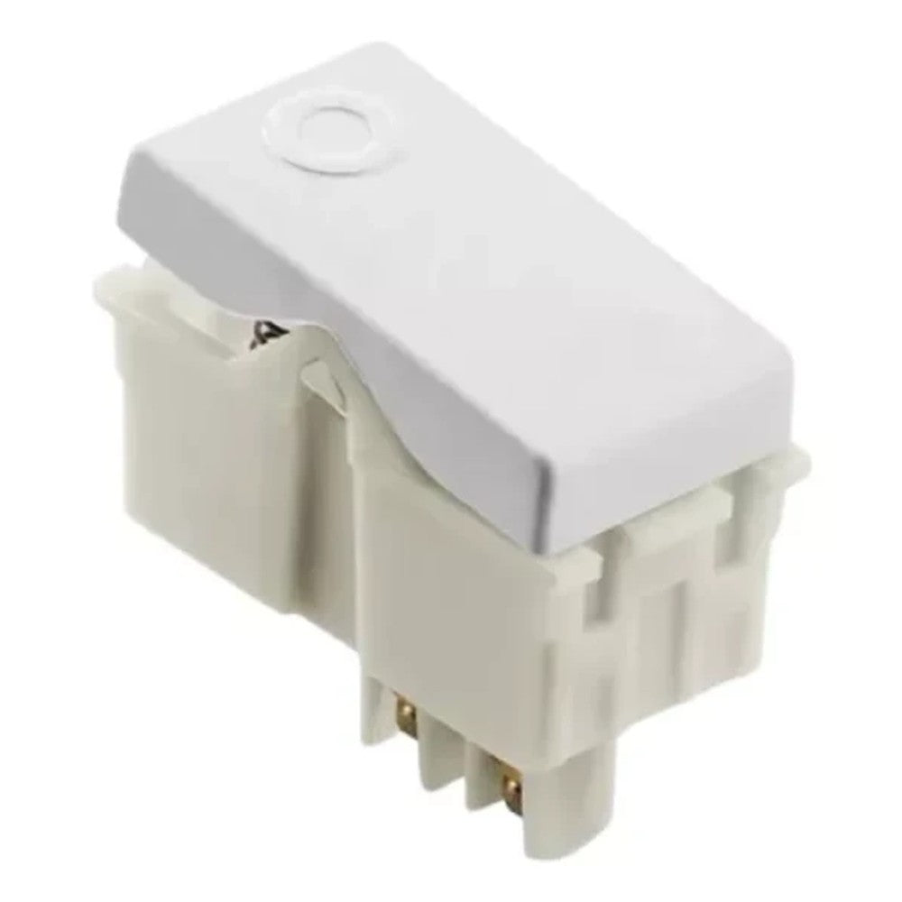 Pulsador Modular Minuteria 10A Branco Tramontina Liz