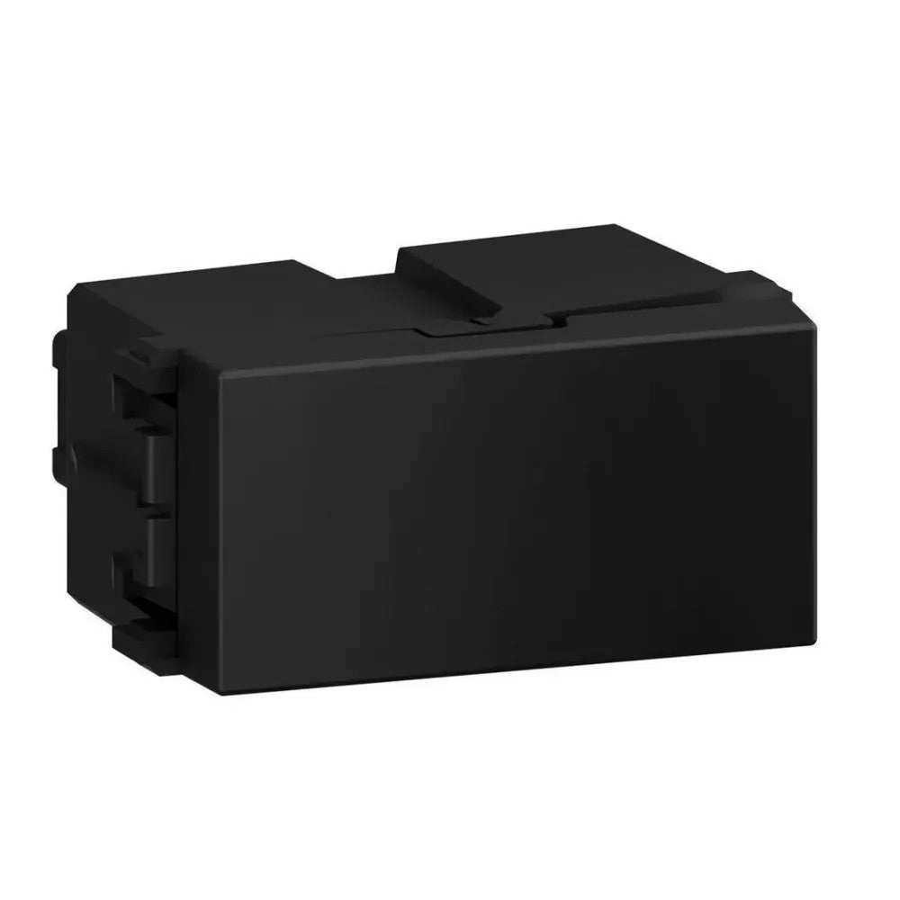 Pulsador Modular Universal 10A Preto Refinatto WEG