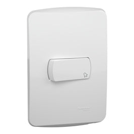 Pulsador de Campainha 10A com Placa Miluz Schneider