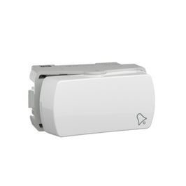 Pulsador de Campainha Modular 10A Branco Miluz Schneider