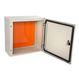 Quadro de Comando Com Flange e Placa de Montagem 30x30x20