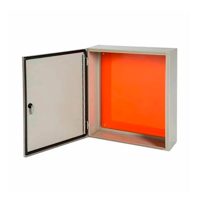 Quadro de Comando Sem Flange Cinza 60x60x20 Lumibras