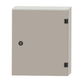 Quadro de Comando Sem Flange Com Divisória 38x32x17