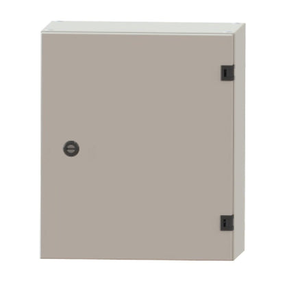 Quadro de Comando Sem Flange Com Divisória 38x32x17