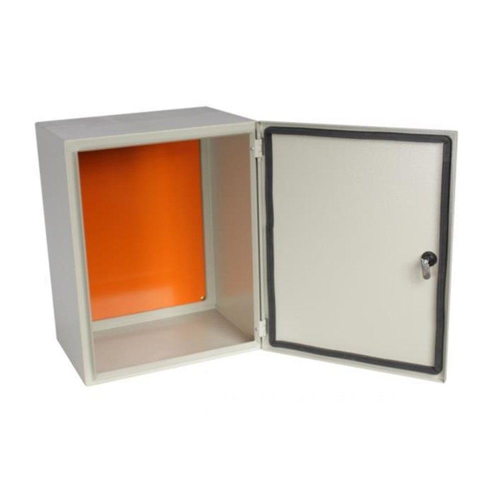 Quadro de Comando Sem Flange com Divisória 80x60x25cm