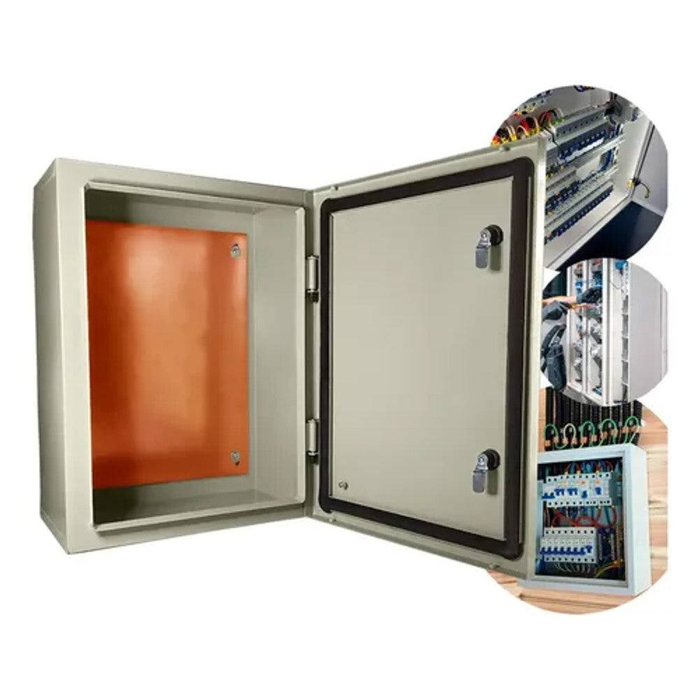 Quadro de Comando com Flange CE 80x60x20 com Divisória