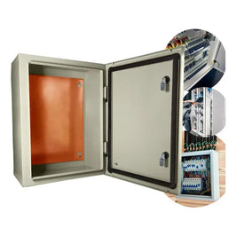 Quadro de Comando com Flange CE 80x60x20 com Divisória