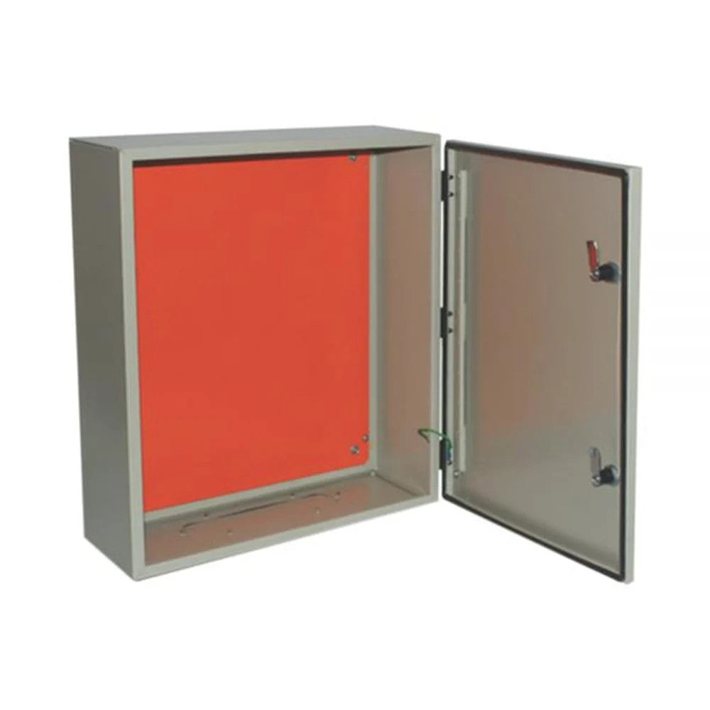 Quadro de Comando com Flange e Divisória 100x60x25 cm