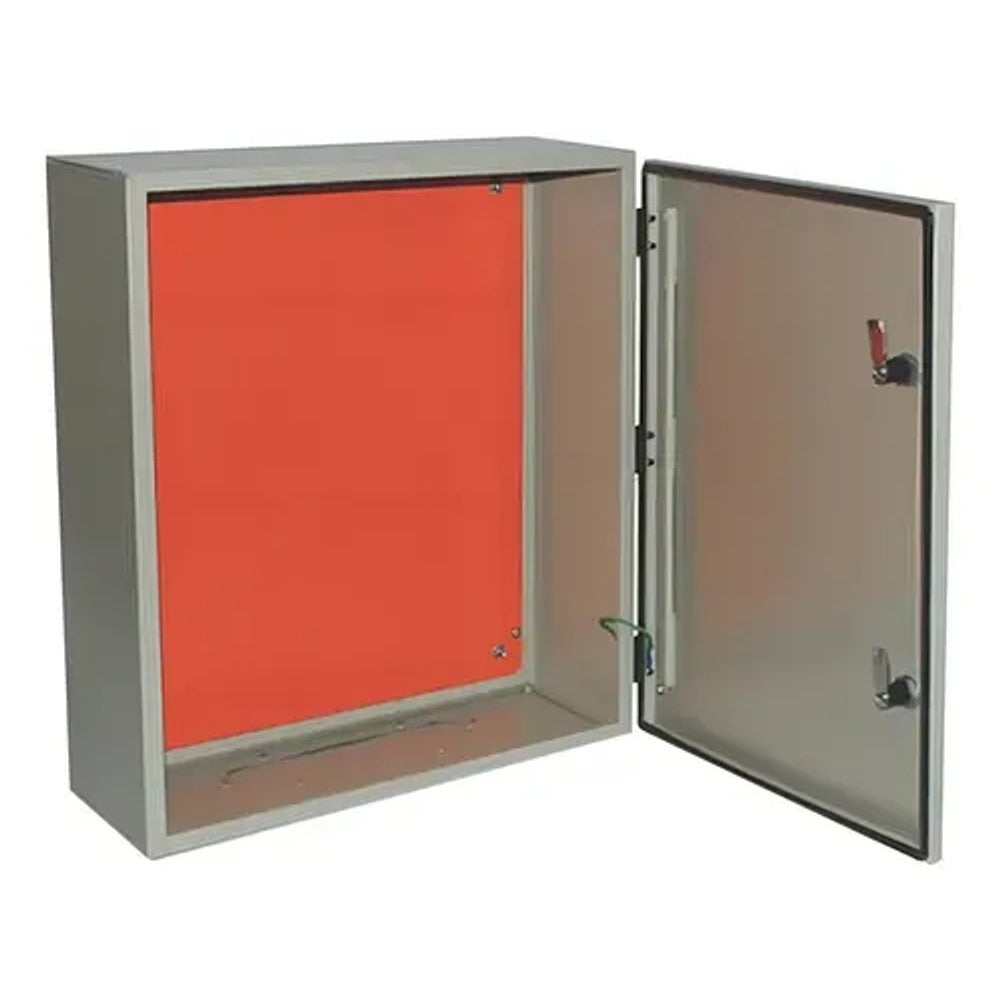 Quadro de Comando com Flange e Divisória 60x50x25