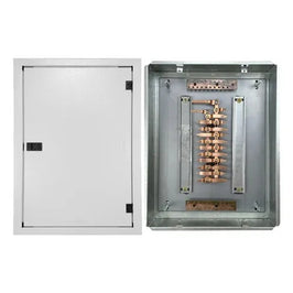 Quadro de Distribuição Elétrica com Barramento Bifásico 22 DIN 11 QDBEV100A Gomes