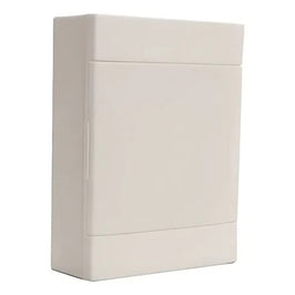 Quadro de Distribuição Embutir PVC 12/16 Disjuntores Branco 062 Gomes